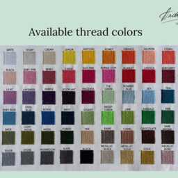 Linen Curtains, Embroidered, Semi Sheer Clip On For Wardrobe, Sliding Door Drapery, Light Filtering Small Window - thumbnail 4