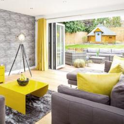 Pair Of Tuscany Yellow Velvet Curtains, Silky Living Room Custom Curtains - thumbnail 3