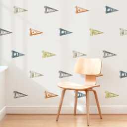 Sports Pennants - Peel-And-stick Wall Decals Mej - thumbnail 2