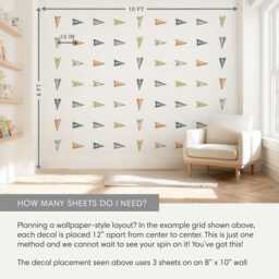 Sports Pennants - Peel-And-stick Wall Decals Mej - thumbnail 4