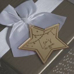 Luxury Baby's First Christmas Ornament Decoration Bauble - thumbnail 3