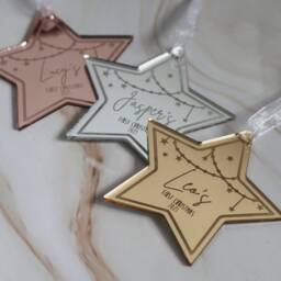 Luxury Baby's First Christmas Ornament Decoration Bauble - thumbnail 2