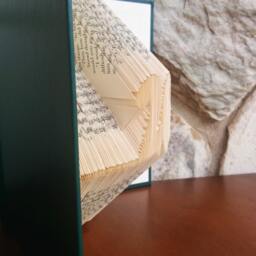 26.2 - Folded Book Art Fully Customizable, Marathon Runner, Racer, Triathelete - thumbnail 3
