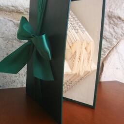26.2 - Folded Book Art Fully Customizable, Marathon Runner, Racer, Triathelete - thumbnail 2