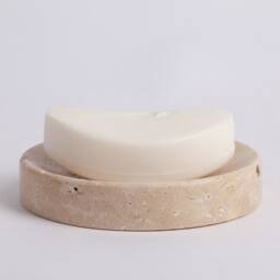 Natural Stone Marble Soap Dish - Bathroom Accessories - thumbnail 4