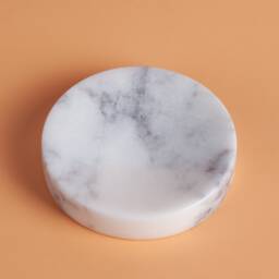 Natural Stone Marble Soap Dish - Bathroom Accessories - thumbnail 2