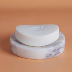 Natural Stone Marble Soap Dish - Bathroom Accessories - thumbnail 1