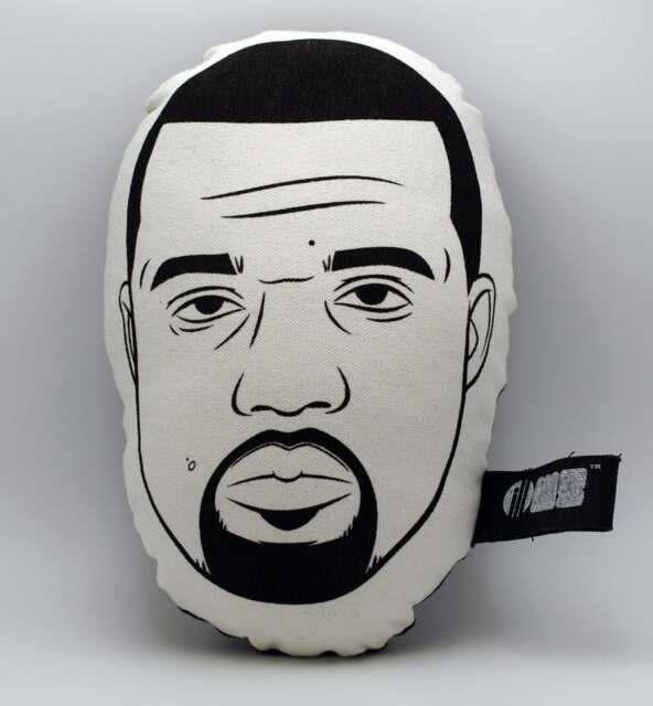Kanye West Hip Hop Throw Pillow Illow Yeezy Decorative Large Rapper Cushion Dorm Couch Home Bedroom Decor Kim Kardashian - image 1