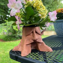 Deku Tree Planter - Inspired By Ocarina Of Time Retro Video Game Home D??cor Succulent Trinket Holder - thumbnail 2