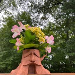 Deku Tree Planter - Inspired By Ocarina Of Time Retro Video Game Home D??cor Succulent Trinket Holder - thumbnail 3