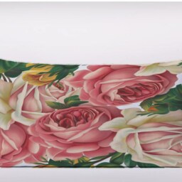 Vintage Roses Flowers Rose - Cushion Cover Case Or Stuffed With Insert - thumbnail 2