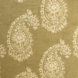2 Clarke & Paisley Cushion Covers Sage Green Cotton Blend Set Of Two - 16 - thumbnail 3