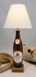 "sternburg Bottle Lamp - Handmade Upcycled ""Men's Gift"