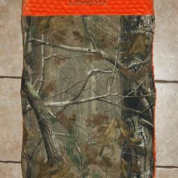 Custom Appliqued Camo Nap Mat Cover, Blanket, Pillow & Case - thumbnail 3