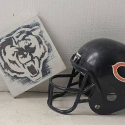 Chicago Bears Wood Sign - Nfl Wooden Sports Decor Chicago Bears Football Wall Hangings - thumbnail 4