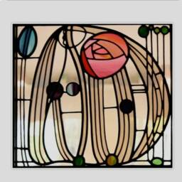 Limited Edition - Charles Rennie Mackintosh Tulip 11cm X 40cms - thumbnail 4