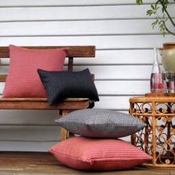 Made To Order Basalt Esplanade Indoor/Outdoor Cushion Cover - thumbnail 2