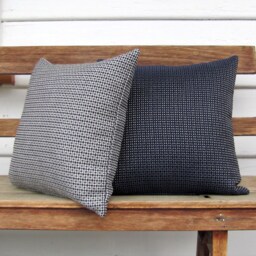 Made To Order Basalt Esplanade Indoor/Outdoor Cushion Cover - thumbnail 4