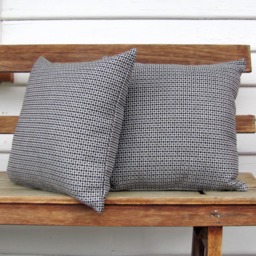 Made To Order Basalt Esplanade Indoor/Outdoor Cushion Cover - thumbnail 1