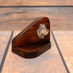 Canary Catch Dog, Canarian Molosser - Wooden Candlestick With Dog, Souvenir, Decoration, Limited Edition, Collection - thumbnail 3