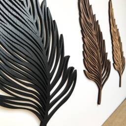 Fern Leaf - Wooden Wall Art Home Kitchen - thumbnail 3