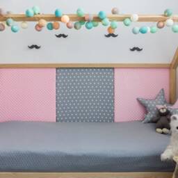 Children's Bed/House 90 X 160 cm 3 Panels - Large - thumbnail 3