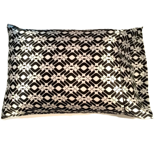 Satin Pillowcase. Standard, Queen, King Pillow Cover. Soft, Smooth, Gentle On Fragile Hair, Skin - image 1