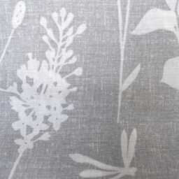 Laura Ashley Grey Dragonfly Cushion, Garden Steel On Both Sides With A Zip Fastening - thumbnail 2