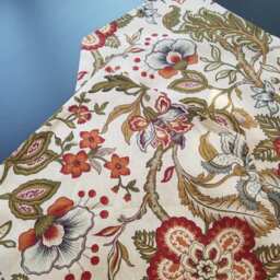 2 Color Choicesnutmeg.russet.cream.pale Green.gold.brown.floral Fall Pillow.pillow Covers.slip Covers.country.farmhouse Modern.fall - thumbnail 3