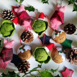 Christmas Pudding Decoration - thumbnail 3