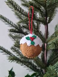 Christmas Pudding Decoration - thumbnail 1