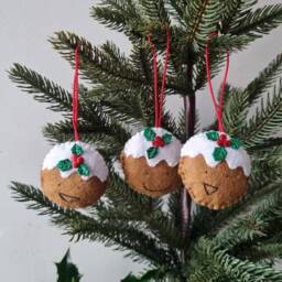 Christmas Pudding Decoration - thumbnail 2