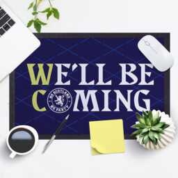 Scotland We'll Be Coming - Wc 2026 Door Mat 60cm X 40cm - thumbnail 2