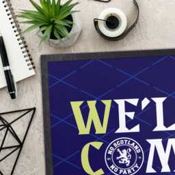 Scotland We'll Be Coming - Wc 2026 Door Mat 60cm X 40cm - thumbnail 3