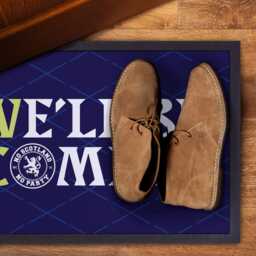 Scotland We'll Be Coming - Wc 2026 Door Mat 60cm X 40cm - thumbnail 4