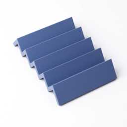 Soap Dish - Zigzag Ridge Design Bathroom Sink Tidy Custom Colours - thumbnail 4