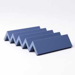 Soap Dish - Zigzag Ridge Design Bathroom Sink Tidy Custom Colours - thumbnail 3