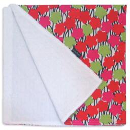 Modern Grace Receiving Blanket Set With Matching Bib & Burp Cloth - thumbnail 3