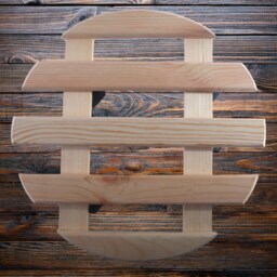 Wooden Plant Trolley - Flower Pot Wheeled Mover Dolly Planter Caddy Holder Wheels Unfinished Plain Pine To Decorate - thumbnail 3