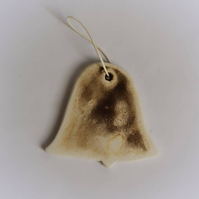 Bell Holiday Ornament, Hanging Christmas Tree Toy, Obvara Xmas Decoration 6, 5cm X - image 1