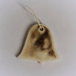 Bell Holiday Ornament, Hanging Christmas Tree Toy, Obvara Xmas Decoration 6, 5cm X - thumbnail 1