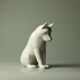 Dog Soul Sculpture - 3 - thumbnail 3