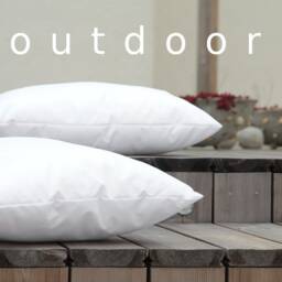 Lumbar Pillow Insert 20, 22, 24, 26, 36, 50 Inches Long For Decorative Throw - Poly Fiber Medium Fill Power - thumbnail 3