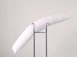 Lumbar Pillow Insert 20, 22, 24, 26, 36, 50 Inches Long For Decorative Throw - Poly Fiber Medium Fill Power - thumbnail 1