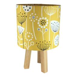 Scandi Bergen Fabric Lampshade, Handmade Lampshade, Table Ceiling Pendant, Country Handmade Lamp Shade, Design - thumbnail 2