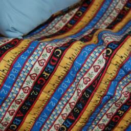 School Days Nap Quilt With Travel Pillow - thumbnail 4