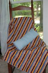 School Days Nap Quilt With Travel Pillow