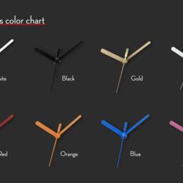 Cane Corso Dog - Wall Clock Silhouette - thumbnail 4