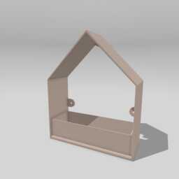 Modern House Window Bird Feeder - Removable Seed Tray, Strong Suction Cups By 3Dandfun - thumbnail 4
