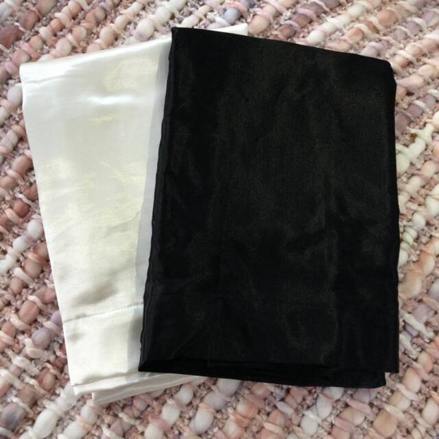 High Quality Luxury Satin Pillowcase Taie D'oreiller De Luxe - image 1